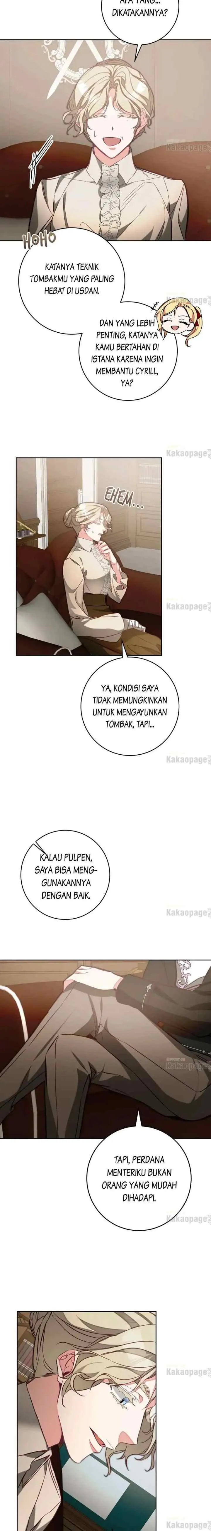 Not a Kind Consort chapter 135 halaman 6
