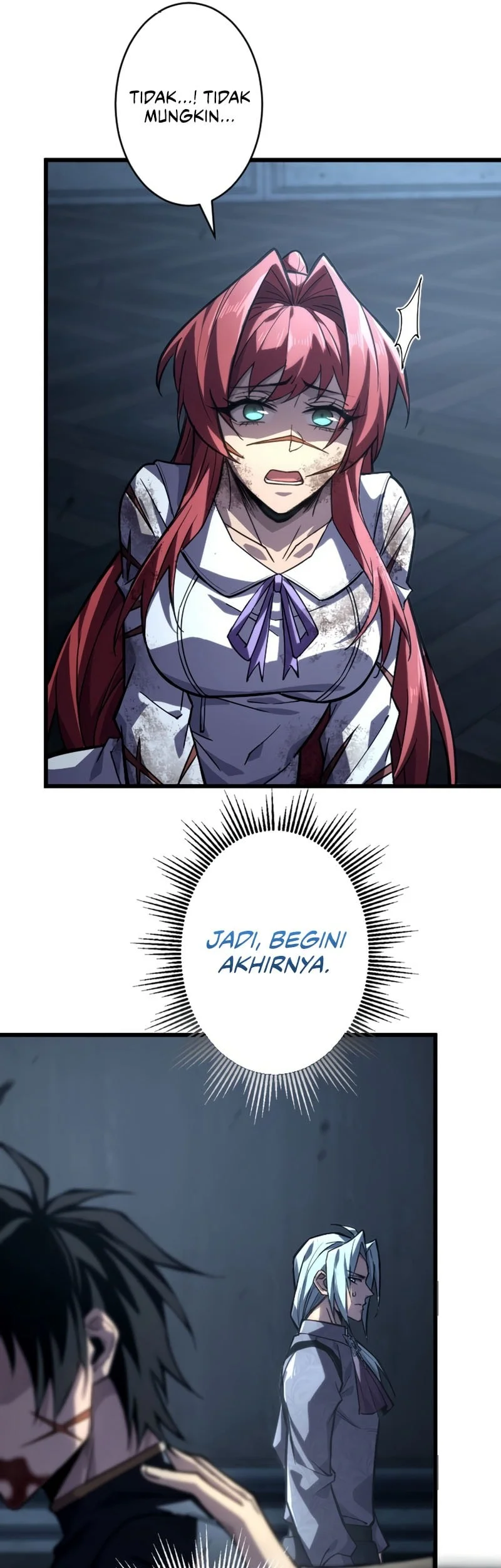 Boukun Meika no Hangyakusha -Aster- chapter 28 halaman 29