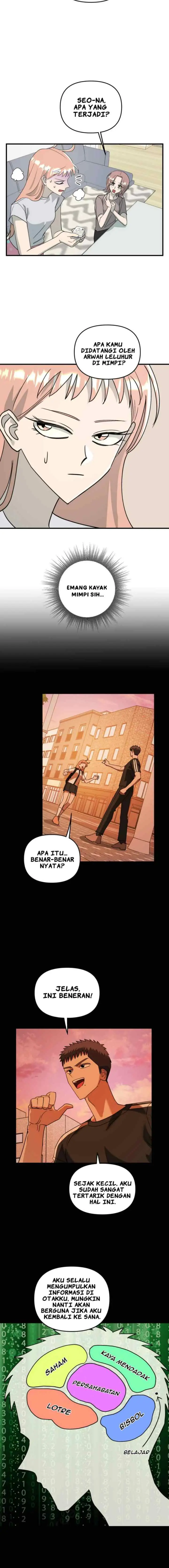 Cliche Club chapter 3 halaman 6