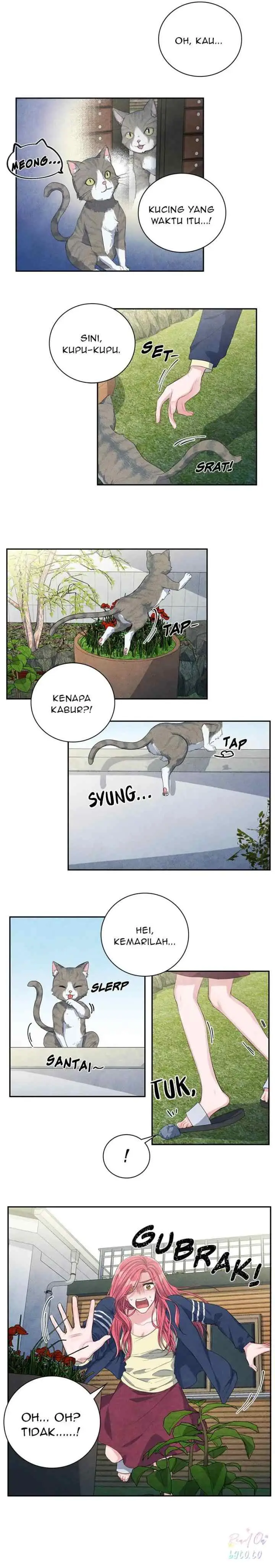 Backstage Kiss Scene chapter 7 halaman 13