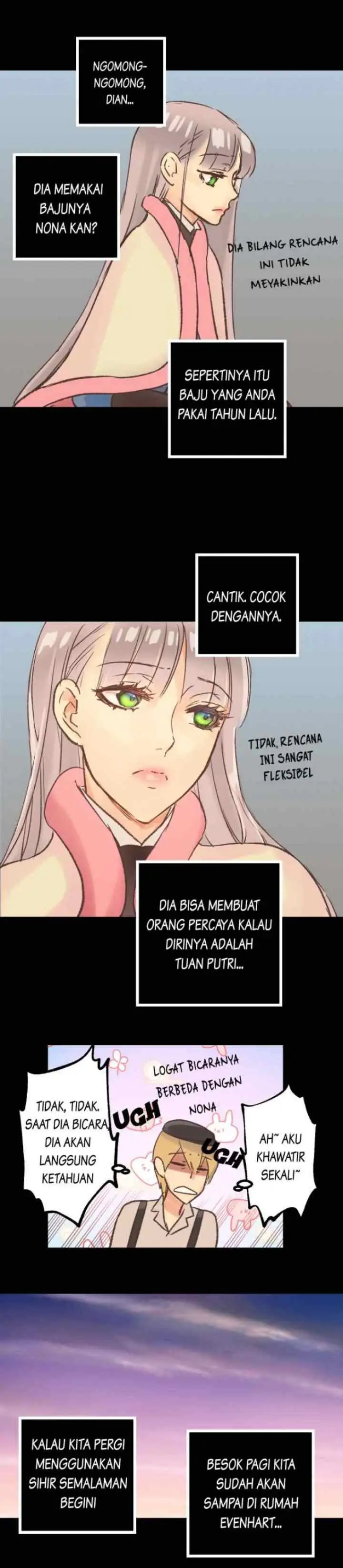 As Long as You Like It chapter 6 halaman 16