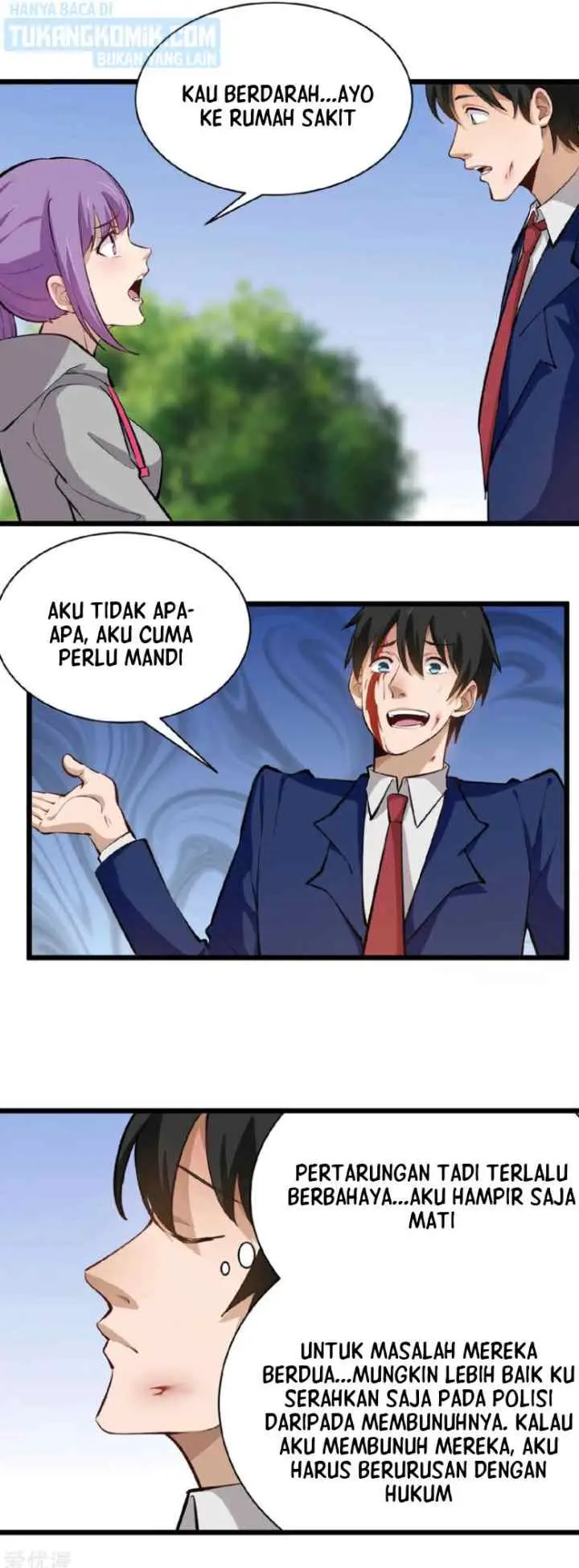 School Flower Master chapter 142 halaman 5