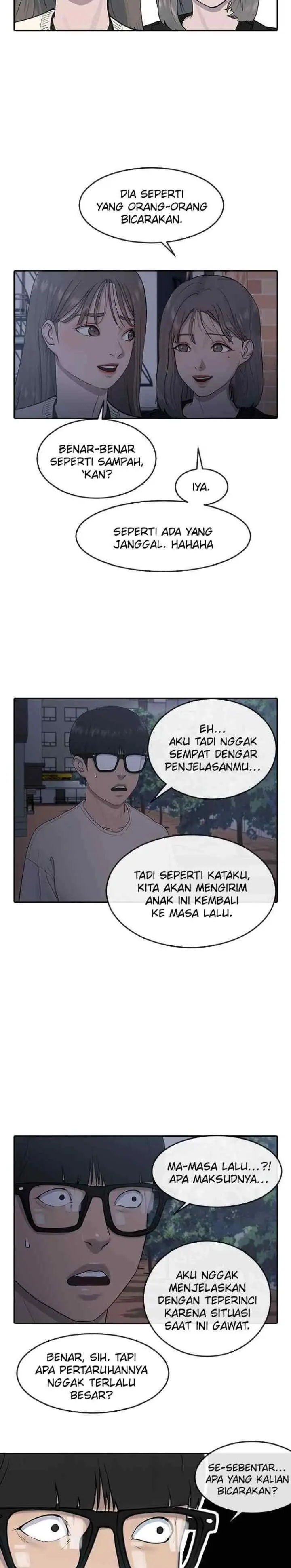 Hypnosis School chapter 5 halaman 13