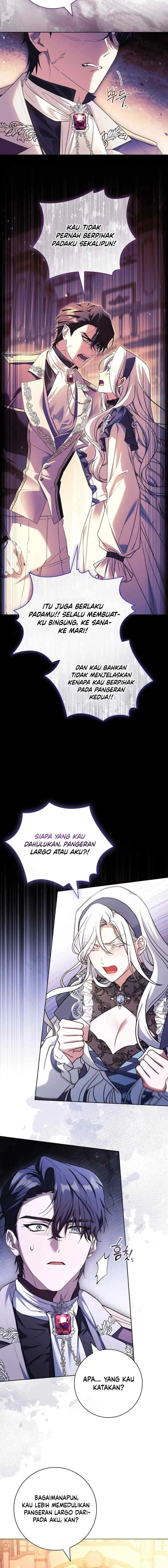 Honey, Why Can't We Get a Divorce? chapter 70 halaman 11