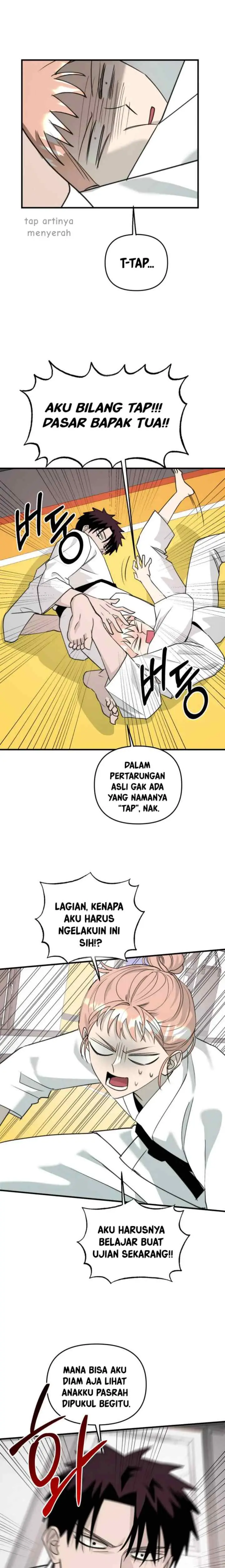 Cliche Club chapter 15 halaman 16