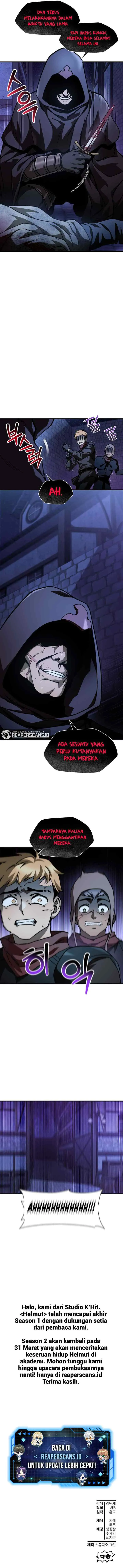 Helmut: The Forsaken Child chapter 40 halaman 15