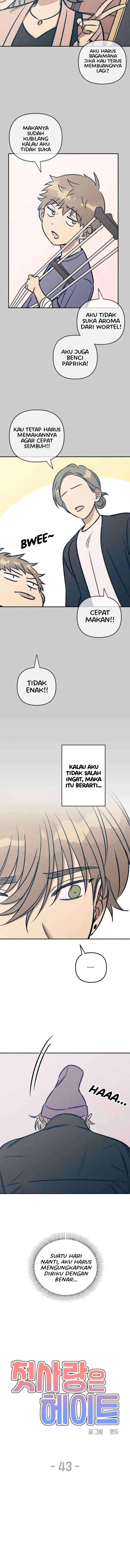 First Love, Lasting Hate chapter 43 halaman 4
