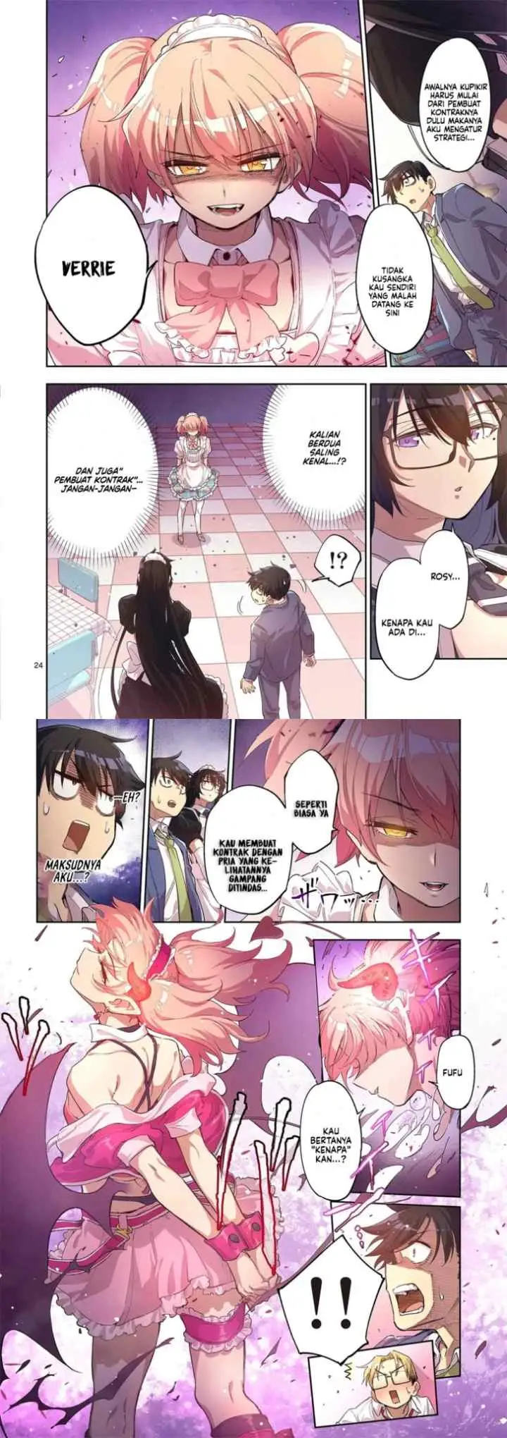 Akuyaku no Oujo ni Tensei Shitakedo, Kakushi Chara ga Kakuretenai chapter 3 halaman 13