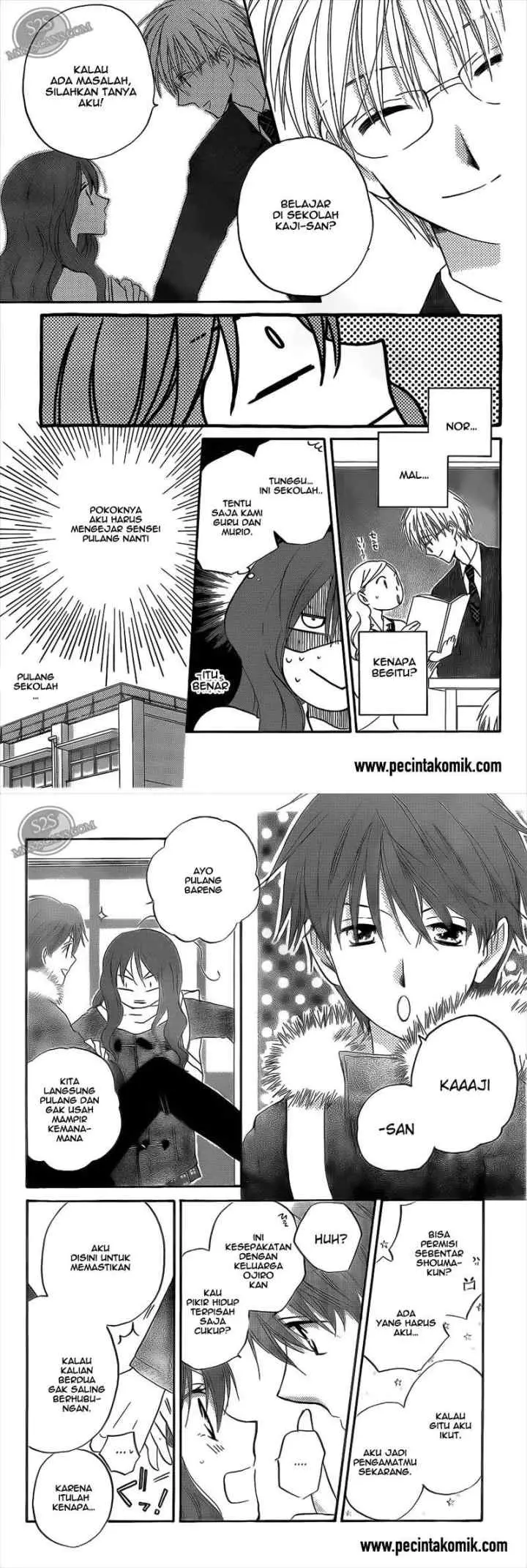 Faster Than a Kiss chapter 53 halaman 5