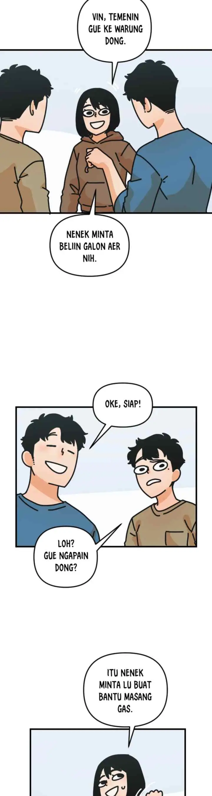 Friends Like A Girlfriends chapter 71 halaman 15