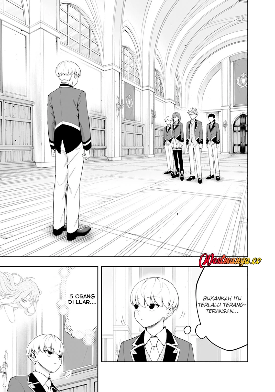 Kyou Senshina Mob, Mujikaku ni Honpen wo Hakai Suru chapter 26 halaman 40
