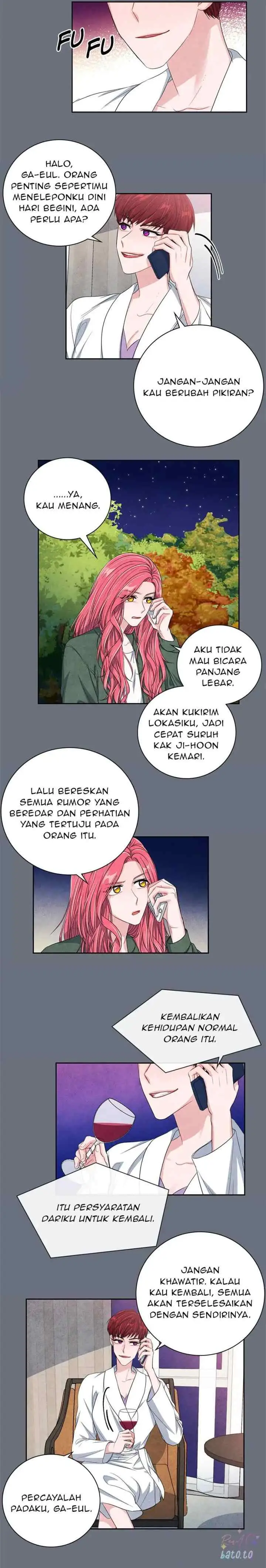 Backstage Kiss Scene chapter 42 halaman 5