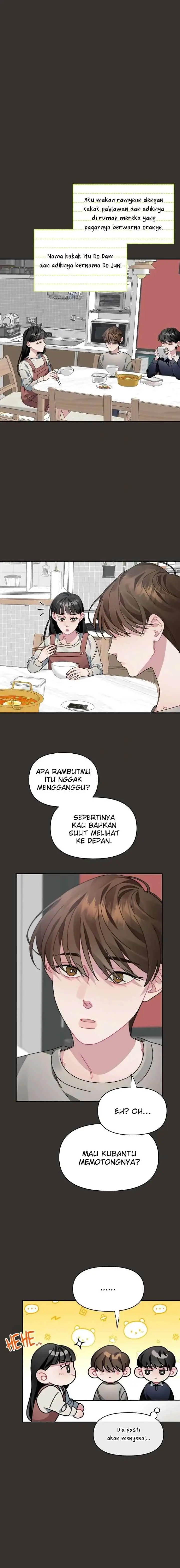 Oh, the Flower That Bloomed on the Wall chapter 8 halaman 4