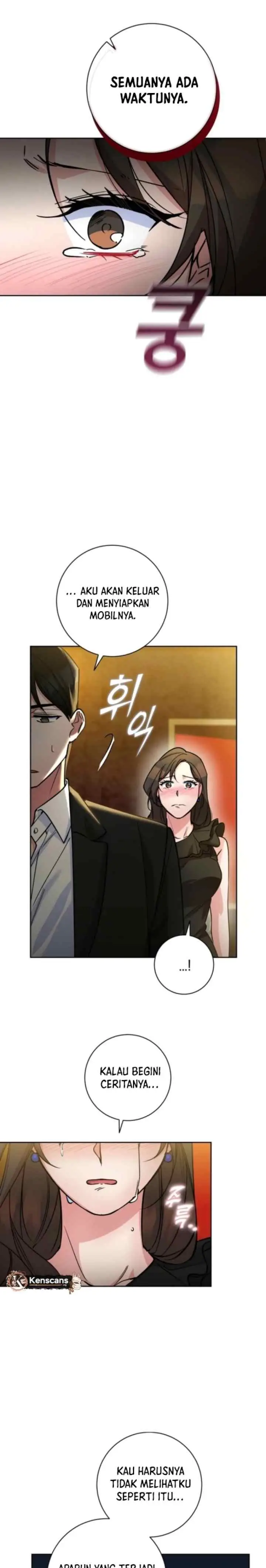 Close and Secretive chapter 33 halaman 13