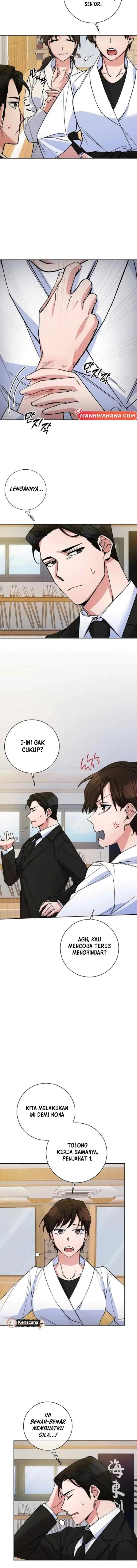 Close and Secretive chapter 11 halaman 15