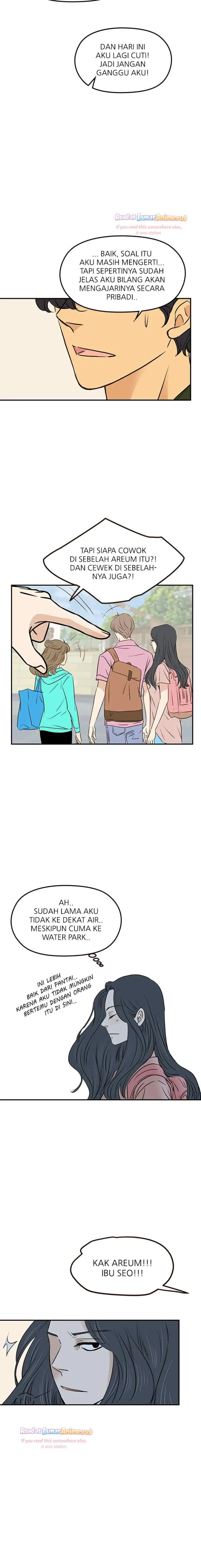 Hello, Mr.Blue chapter 19 halaman 17