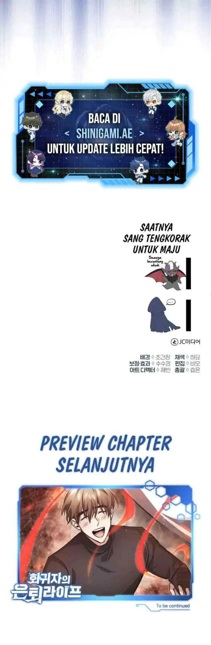 Regressor's Life After Retirement chapter 12 halaman 16