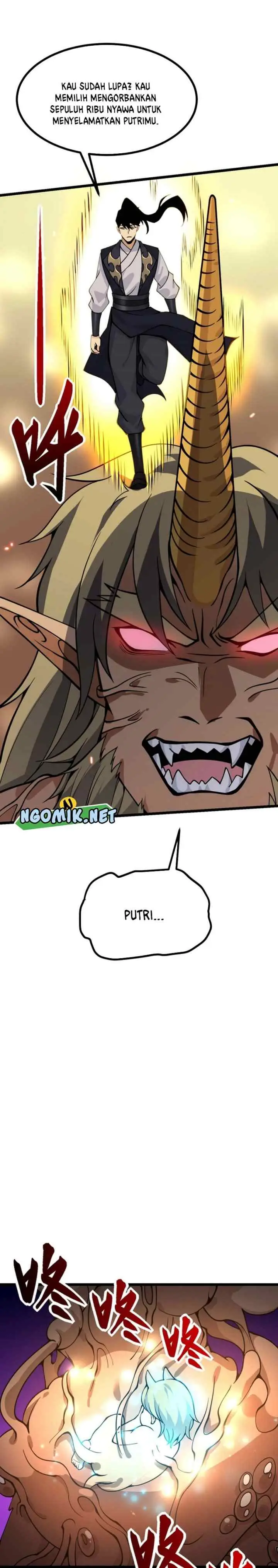 OP After 30 Days Of Sign-In chapter 99 halaman 11