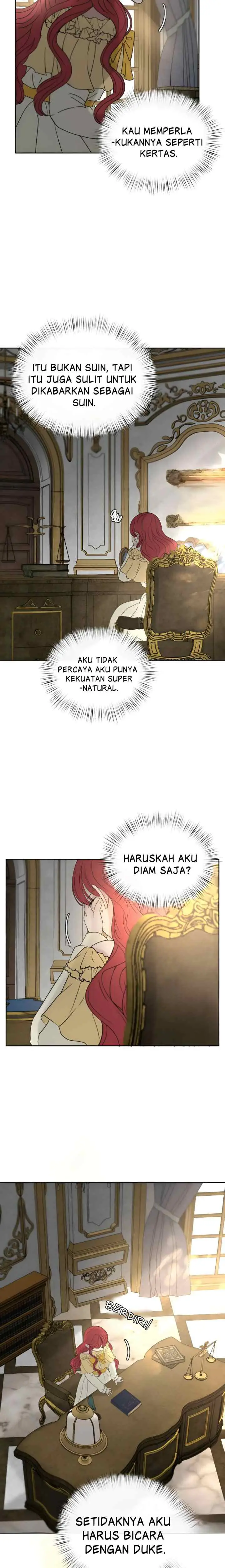 I Adopted a Male Lead From a Prison Shelter chapter 28 halaman 5