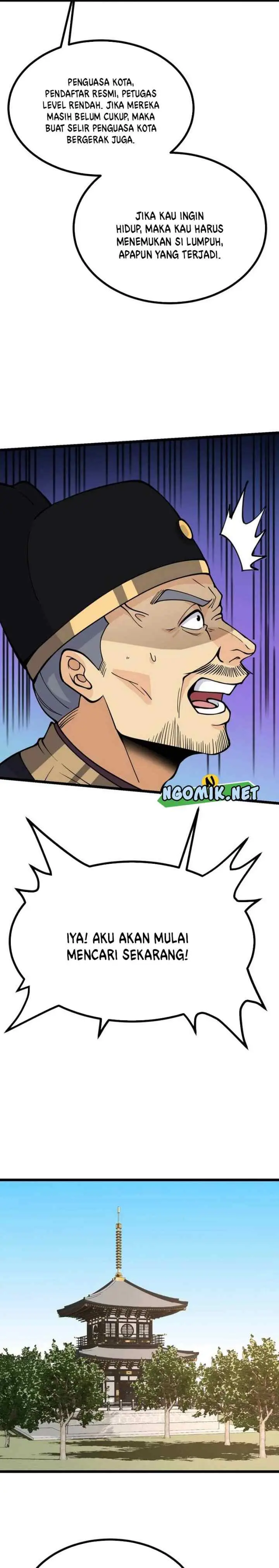 OP After 30 Days Of Sign-In chapter 93 halaman 8