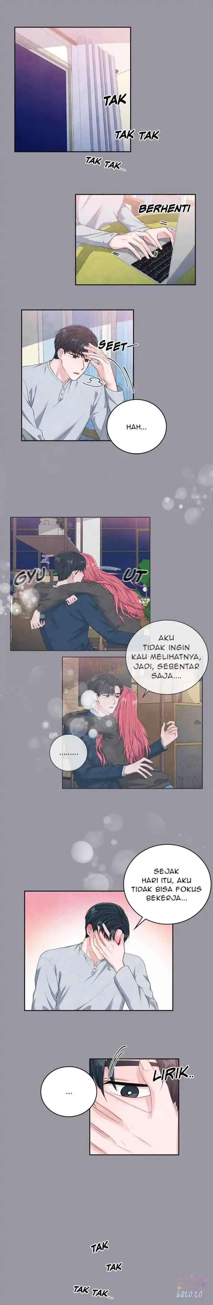 Backstage Kiss Scene chapter 25 halaman 5