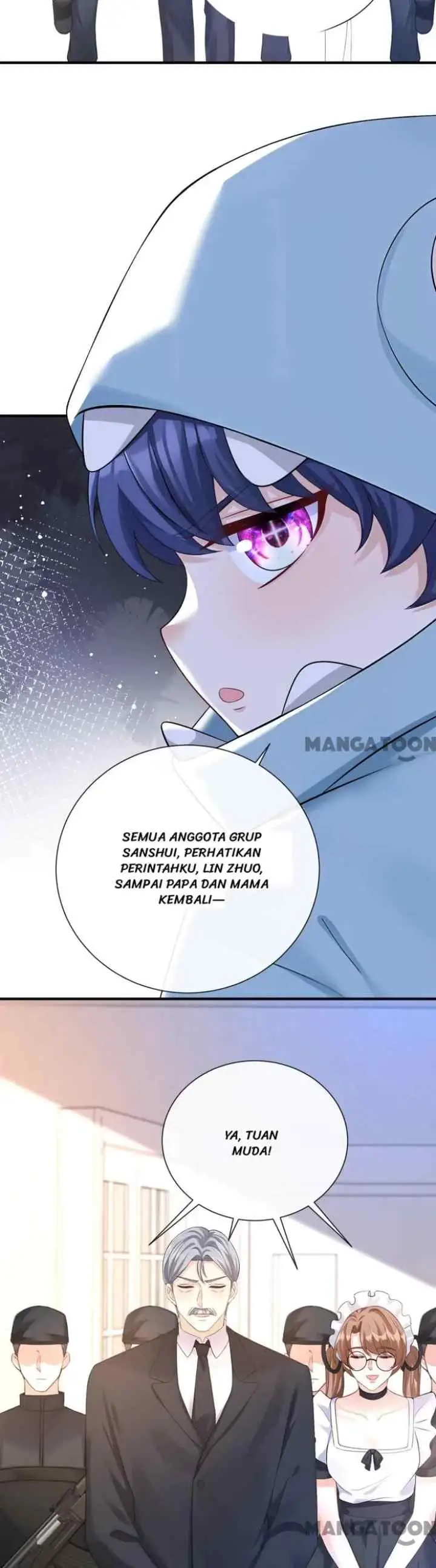Never Let Go of My Ex-Husband chapter 237 halaman 19