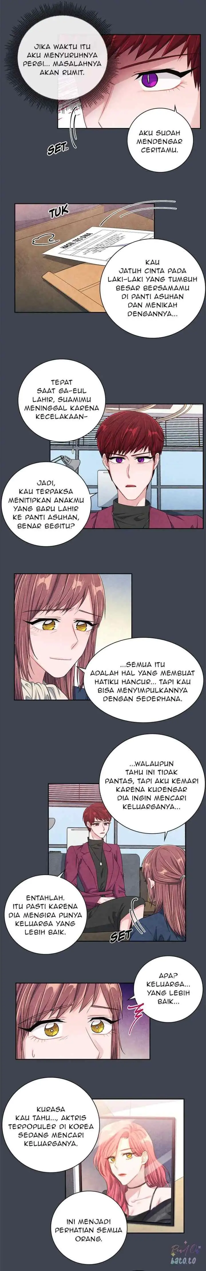 Backstage Kiss Scene chapter 45 halaman 6