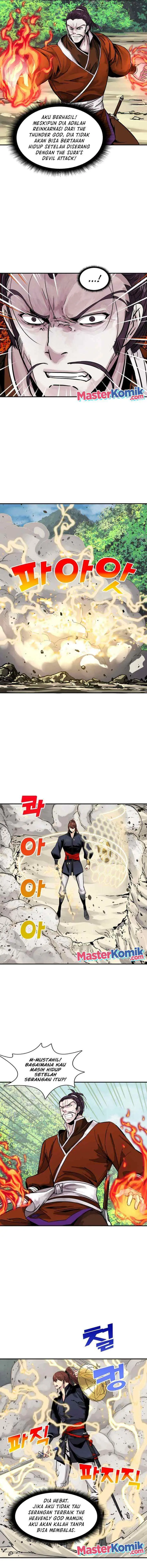 Past Lives of the Thunder Gods chapter 73 halaman 8