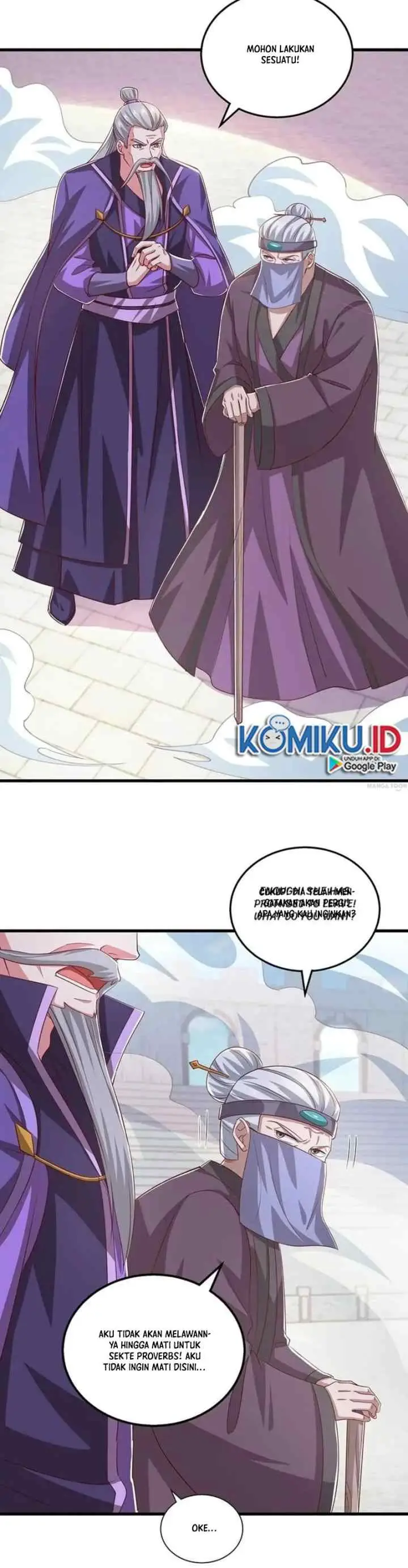 Dushi Xiaoyao chapter 368 halaman 6