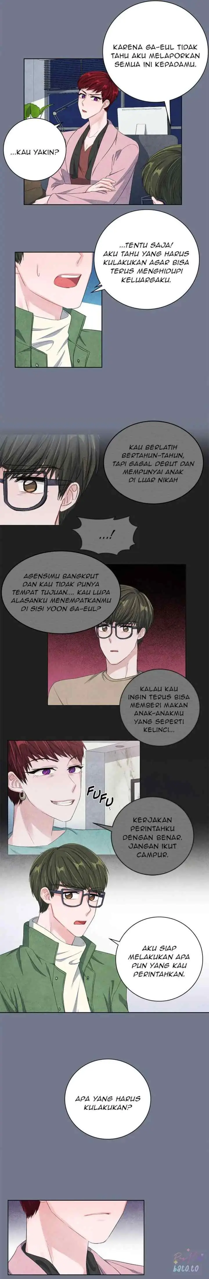 Backstage Kiss Scene chapter 48 halaman 10