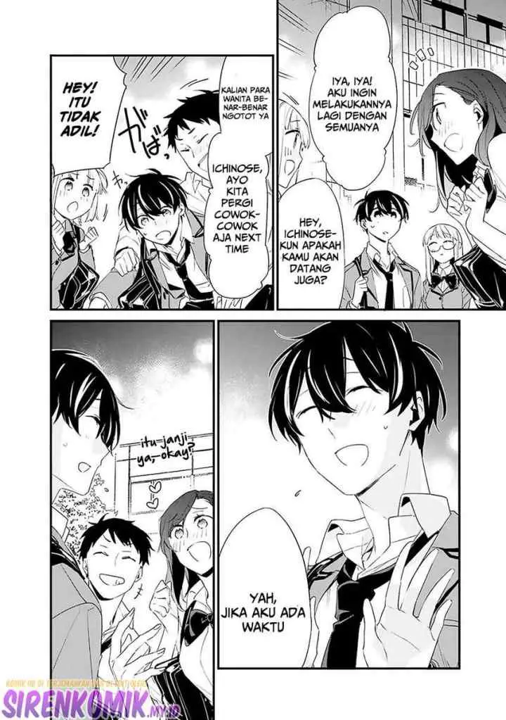 Osananajimi Kanojo no Morahara ga Hidoin de Zetsuen Sengen shite Yatta chapter 10 halaman 7