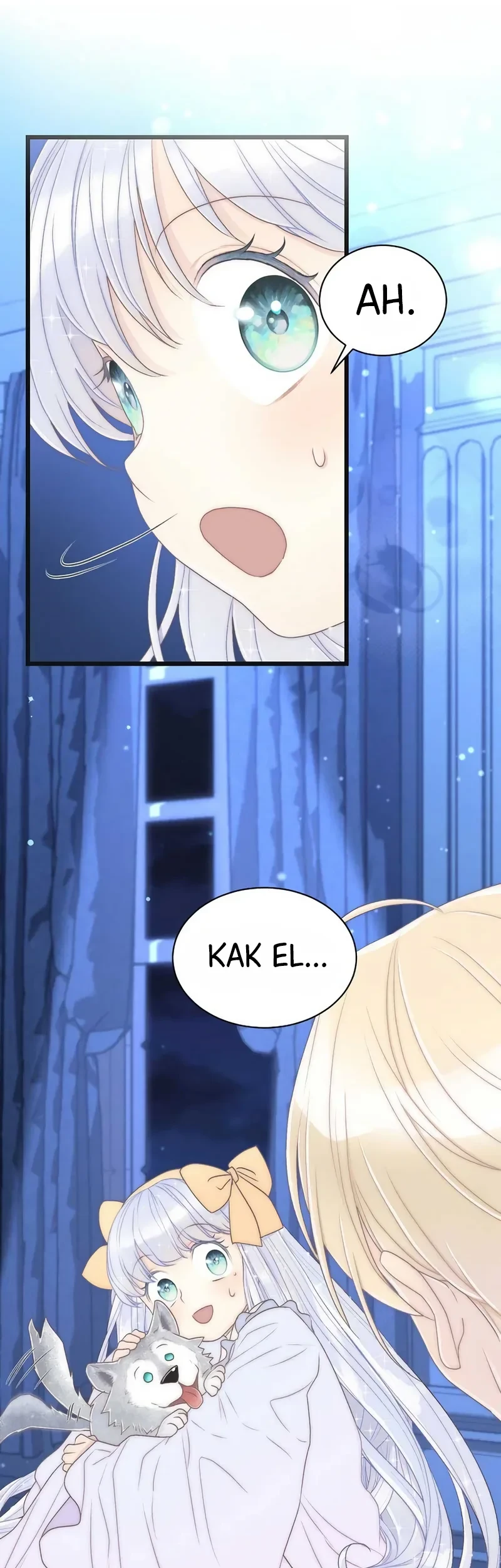 The Youngest Is Preventing the End of the World chapter 15 halaman 6