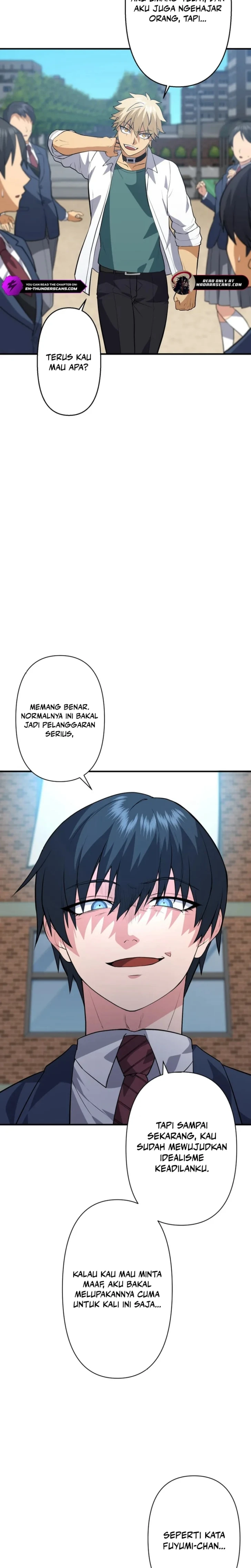 Zainin Tenkousei chapter 18 halaman 23