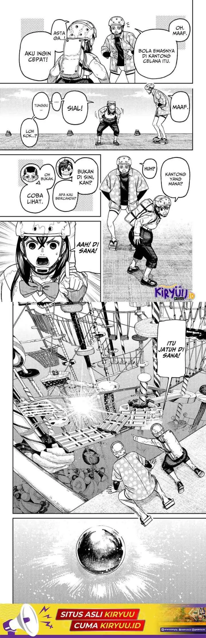 DANDADAN chapter 137 halaman 8