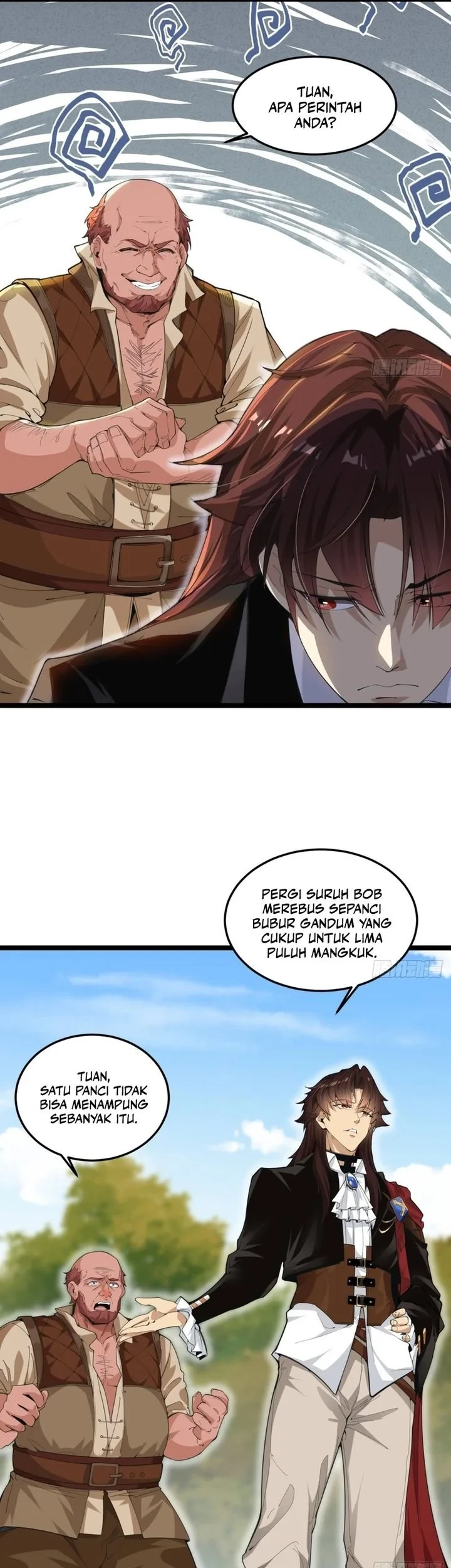 They Told You to Farm, and You Became an Emperor? chapter 2 halaman 10