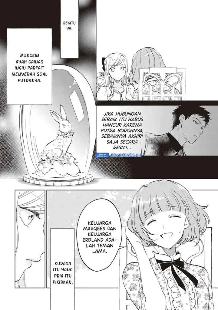 Albert Ke no Reijou wa Botsuraku wo go Shomou desu chapter 22 halaman 5