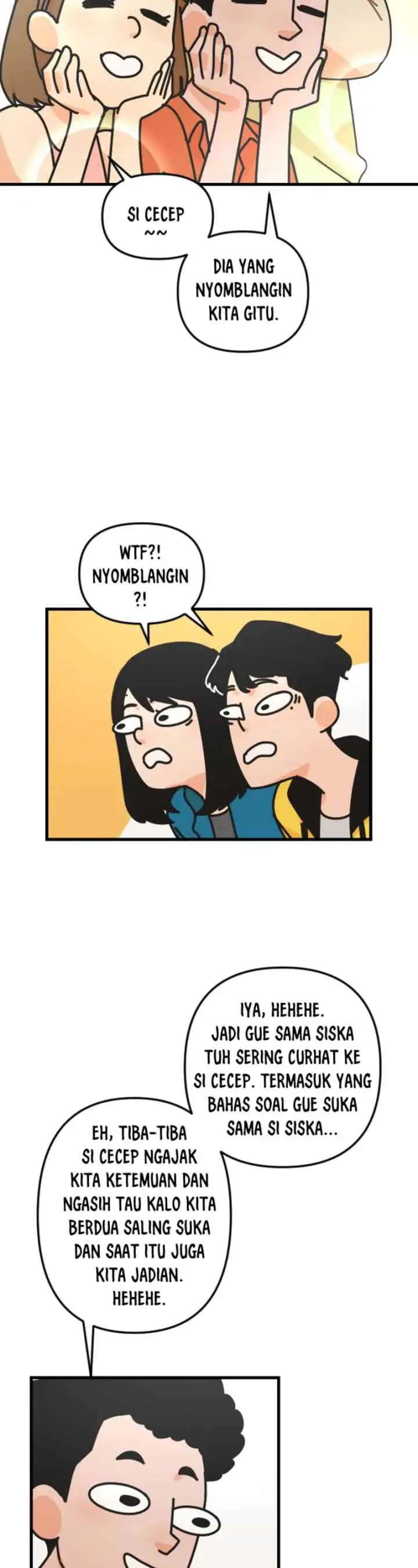 Friends Like A Girlfriends chapter 33 halaman 11