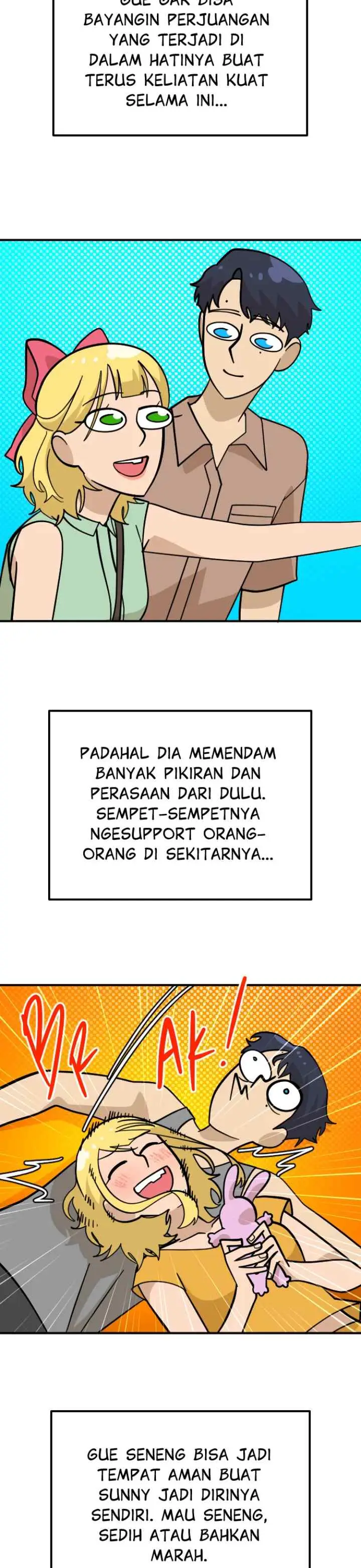 Being A Little Emotional Doesn't Make A Difference! chapter 71 halaman 8