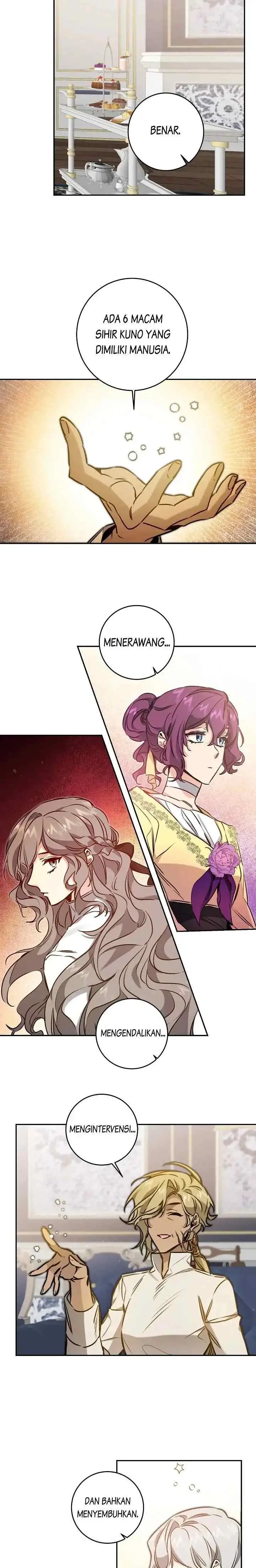 Not a Kind Consort chapter 95 halaman 11