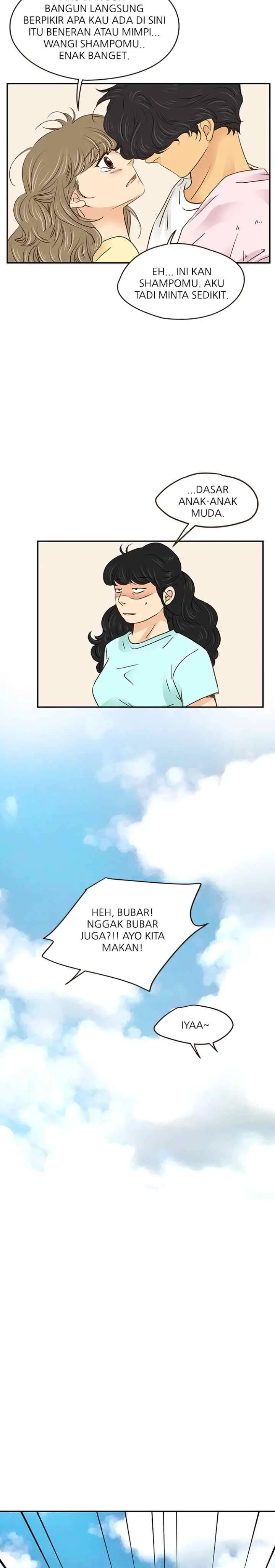 Hello, Mr.Blue chapter 43 halaman 16
