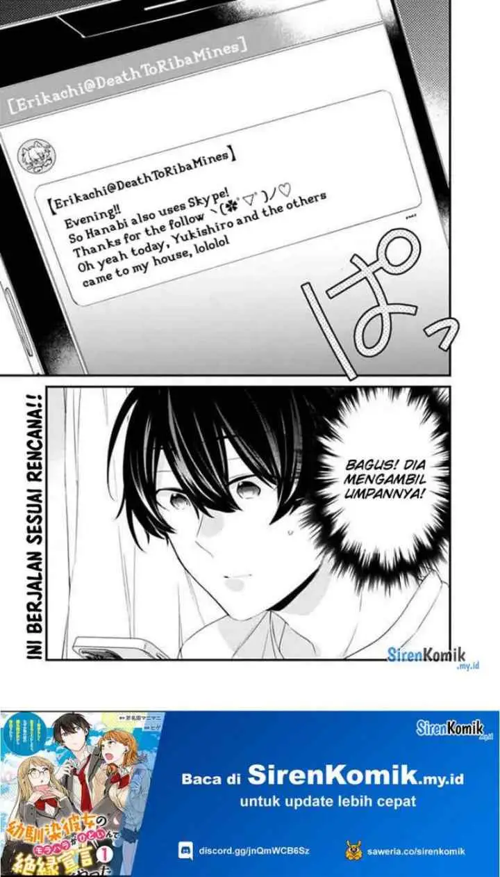 Osananajimi Kanojo no Morahara ga Hidoin de Zetsuen Sengen shite Yatta chapter 16 halaman 16