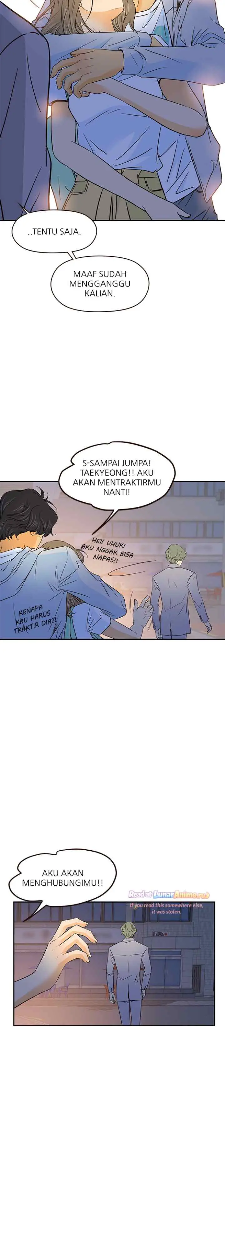 Hello, Mr.Blue chapter 51 halaman 6