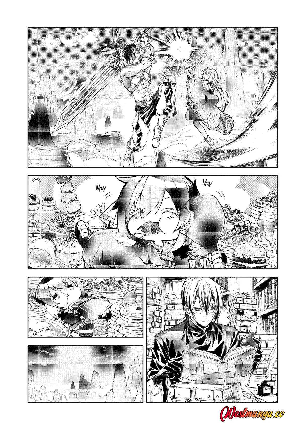 Senmetsumadou no Saikyou Kenja: Musai no Kenja, Madou wo Kiwame Saikyou e Itaru chapter 33 halaman 32