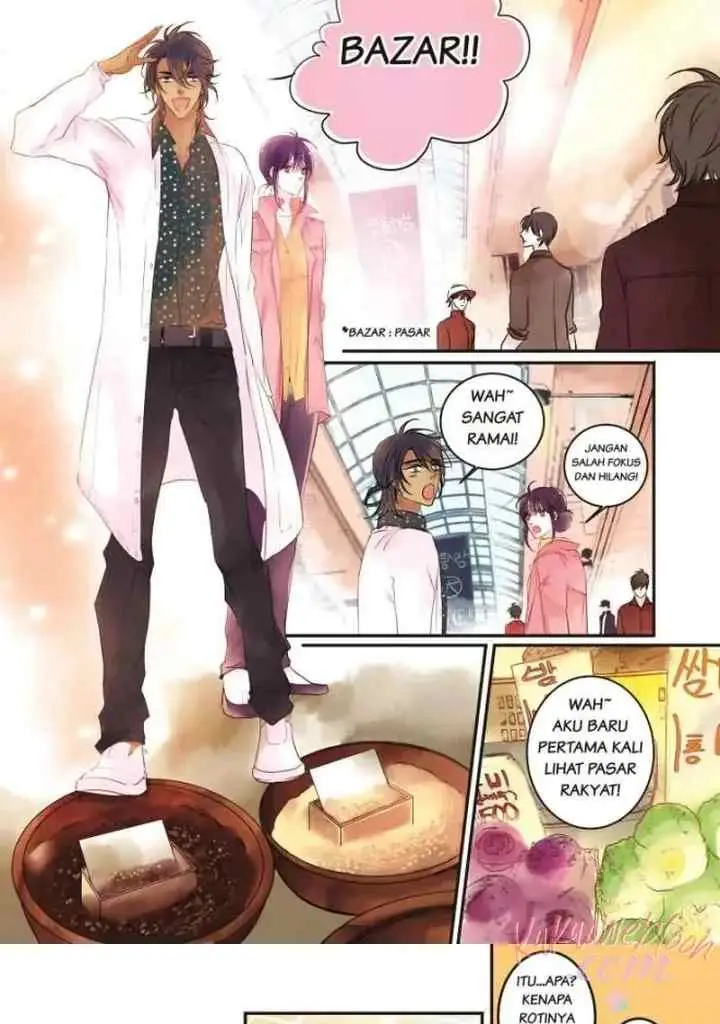 Alcohol Prince chapter 10 halaman 8