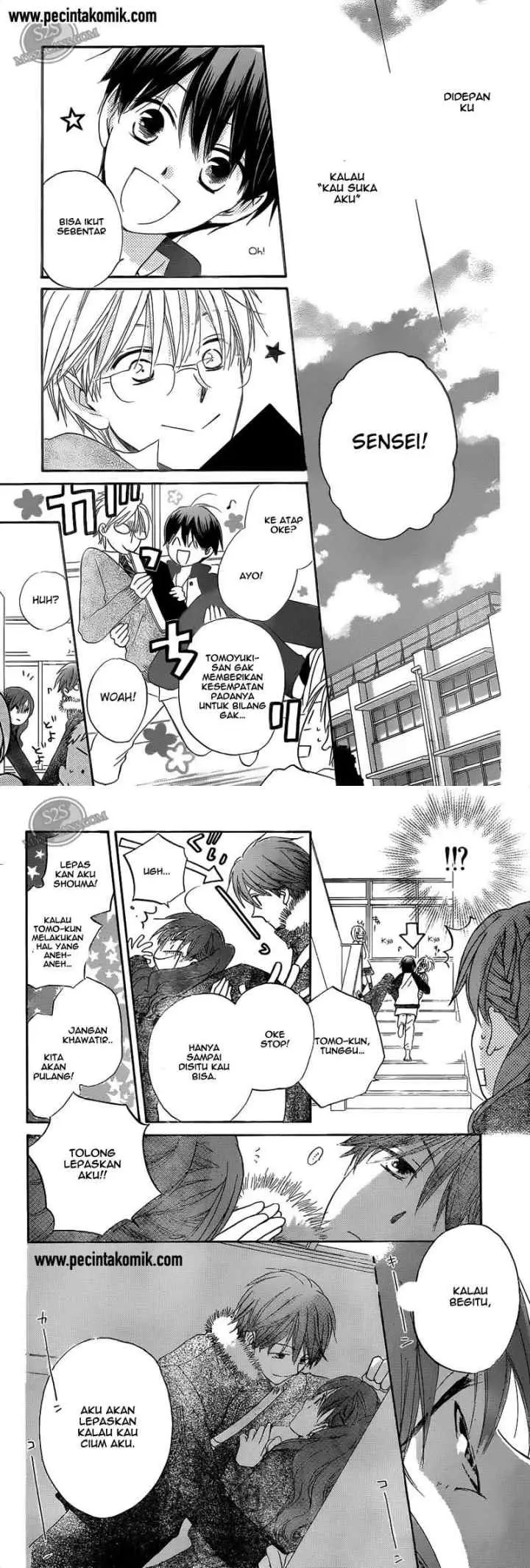 Faster Than a Kiss chapter 53 halaman 8