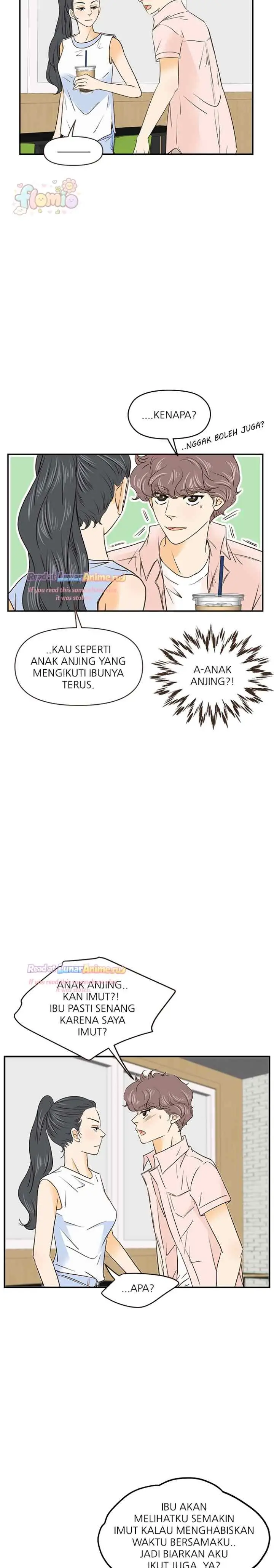 Hello, Mr.Blue chapter 44 halaman 5