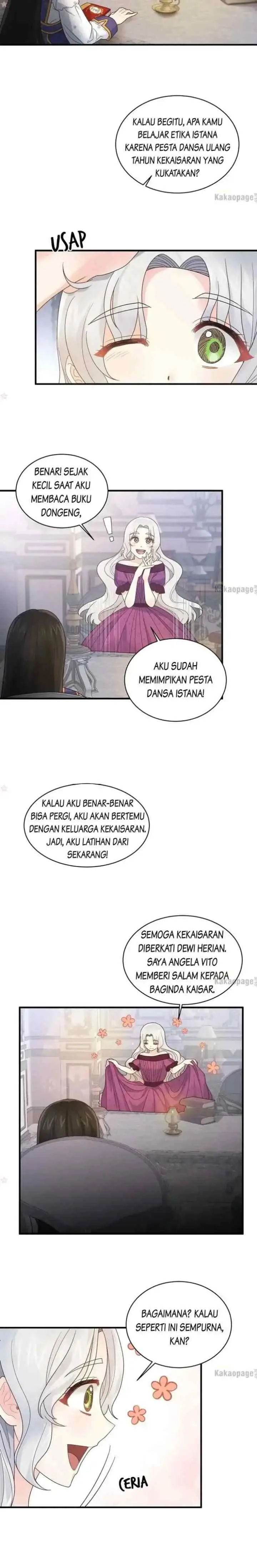 Angelic Lady chapter 8 halaman 13