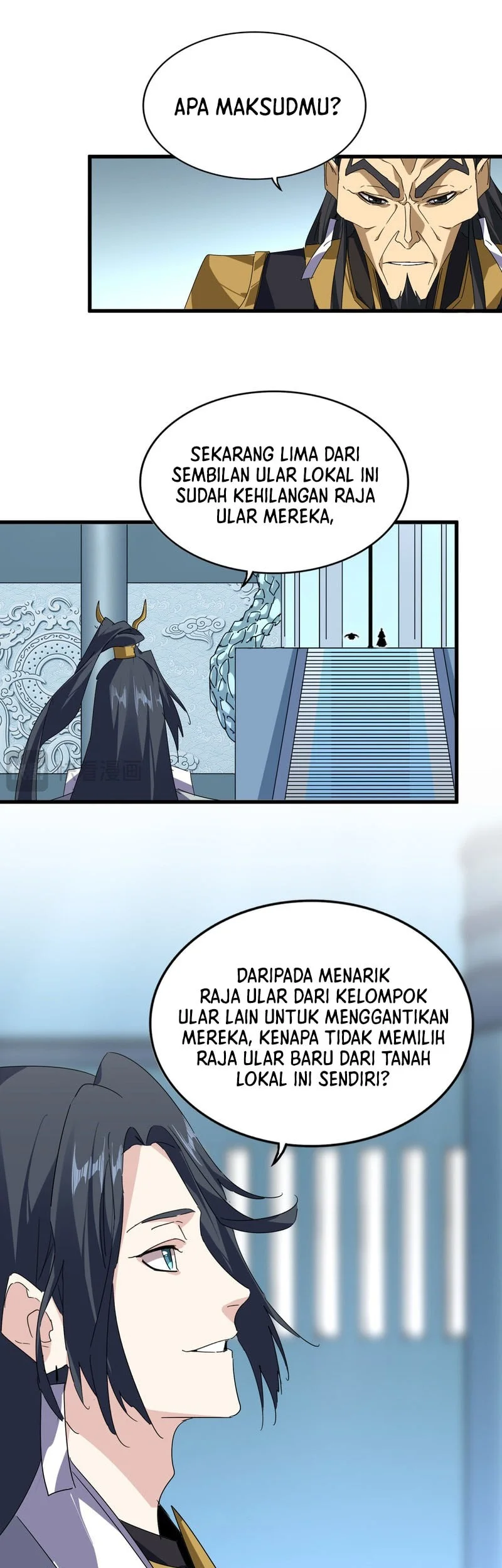 Magic Emperor chapter 875 halaman 18