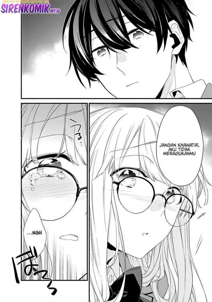 Osananajimi Kanojo no Morahara ga Hidoin de Zetsuen Sengen shite Yatta chapter 12 halaman 9