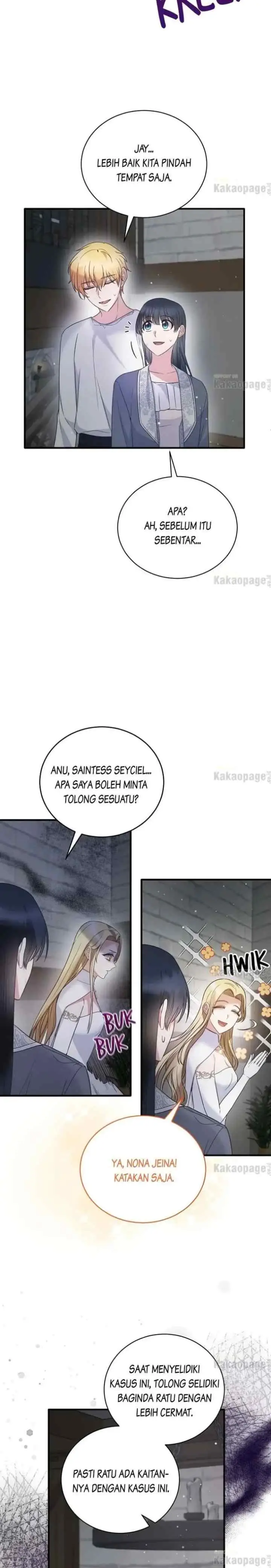 Angelic Lady chapter 115 halaman 16